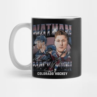 Nathan MacKinnon Colorado Vintage Mug